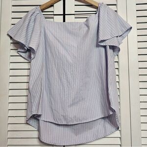 Haute Project -‎ Striped Top
